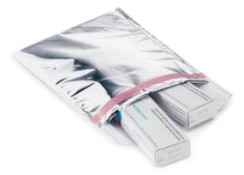 sachet isotherme avec fermeture adh&eacute;sive