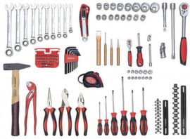 GEDORE R21650108 Jeu d'outils ALL-IN dans un coffret à outils 108 pièces