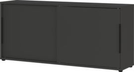 armoire à poser GW-MAILAND 4373 avec portes coulissantes
