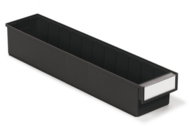 Treston bac compartimentable ESD, noir, profondeur 600 mm