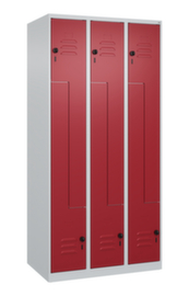 C+P Armoire vestiaire en Z Classic Plus