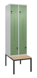 C+P Armoire vestiaire en Z Classic Plus