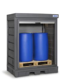 box de r&eacute;tention PolySafe pour f&ucirc;ts