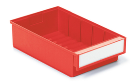 Treston Bac compartimentable robuste, rouge, profondeur 300 mm