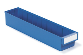 Treston Bac compartimentable robuste, bleu, profondeur 600 mm