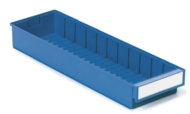 Treston Bac compartimentable robuste, bleu, profondeur 600 mm
