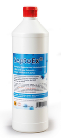 ultraMEDIC Désinfectants pour les mains SeptoEx, 1 l, Efficace contre les bactéries, les virus et les champignons selon la formule de l'OMS