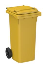 UDOB&Auml;R poubelle Citybac Classic en mat&eacute;riau recycl&eacute;, 120 l