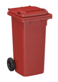 UDOB&Auml;R poubelle Citybac Classic en mat&eacute;riau recycl&eacute;, 120 l