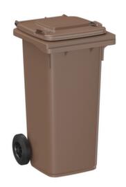 UDOB&Auml;R poubelle Citybac Classic en mat&eacute;riau recycl&eacute;, 120 l