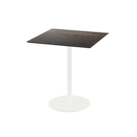 VEBA Table de bistrot Essentials Urban avec piètement en disque