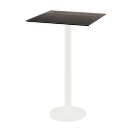 VEBA Table de bistrot Essentials Urban avec piètement en disque