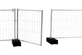 Schake Élément compensateur pour clôture mobile, hauteur x largeur 1200 x 2200 mm