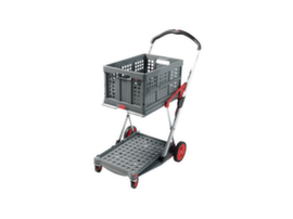 Chariot pliable CLAX avec caisse pliable