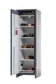 Asecos Armoire de stockage lithium-ion ION-LINE type&nbsp;90, hauteur x largeur x profondeur 1953 x 599 x 615 mm