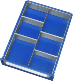 RAU Matériel de compartimentage Tom pour établi