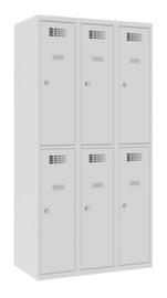 UDOBÄR Armoire vestiaire à deux niveaux