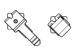 Quadrifoglio Support de connexion Pop-Up