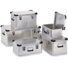 ZARGES Caisse combinée en aluminium Mini-Box, capacité 42 l