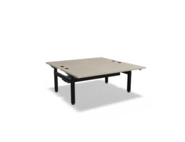 .mdd Double bureau avec réglage électrique de la hauteur OGI DRIVE Bench