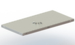 META Tablette pour rayonnage sans boulons, largeur x profondeur 750 x 300 mm