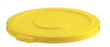 Rubbermaid Couverture pour conteneur de tri sélectif, jaune