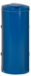 VAR Collecteur de déchets ignifugé Kompakt, 120 l, RAL5010 bleu gentiane