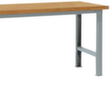 Table d'appoint pour table de montage avec cadre lourd, largeur x profondeur 2000 x 750 mm, plaque hêtre