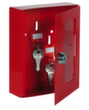 Format Tresorbau Caissette à clés d'urgence, RAL3002 rouge carmin