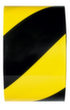 Moravia Ruban de marquage  PROline pour l'intérieur, jaune/noir  S