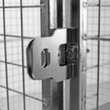 TROAX Porte à double battant pour parois de séparation, largeur 2000 mm  S