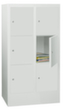 PAVOY armoire multicases Basis, 6 compartiments  S