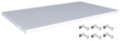 hofe Tablette pour rayonnage à boulonner type mi-lourd, largeur x profondeur 1300 x 800 mm