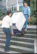 Rollcart Diable pour appareils, force 250 kg, air bandage  S