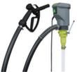 TECALEMIT Kit de pompes vide-fûts électriques, pour diesel, fioul, produits antigel, 34 l/min