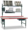 Rocholz Support en acier inoxydable 2000 pour table d'emballage, largeur x profondeur 1000 x 800 mm  S