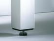 C+P Armoire vestiaire Evolo gris clair avec 3x2 compartiments + portes déco, largeur de compartiment 400 mm  S
