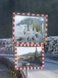 Moravia Miroir routier IceFree, hauteur x largeur 600 x 800 mm  S