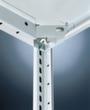 META Panneau d'extension pour le rayonnage sans CLIP vis, hauteur x largeur x profondeur 3000 x 1006 x 836 mm, 7 tablettes  S