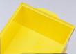 Kappes Bac à bec RasterPlan® Favorit, jaune, profondeur 500 mm  S