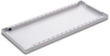 META Tablette pour rayonnage de stockage, largeur x profondeur 1000 x 400 mm, RAL7035 gris clair