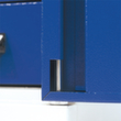 Kappes Armoire verticale RasterPlan®, 4 extensions, RAL7035 gris clair/RAL5010 bleu gentiane  S