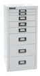 Bisley Armoire à tiroirs MultiDrawer 29er Serie convient pour DIN A4  S