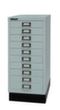 Bisley Armoire à tiroirs MultiDrawer 29er Serie convient pour DIN A4  S