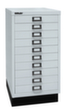 Bisley Armoire à tiroirs MultiDrawer 29er Serie convient pour DIN A3  S