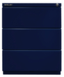 Bisley Caisson mobile OBA, 3 tiroir(s), bleu Oxford/bleu Oxford