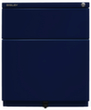 Bisley Conteneur à roulettes OBA avec tiroir HR, 1 tiroir(s), bleu Oxford/bleu Oxford  S