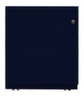 Bisley Caisson mobile Note, 3 tiroir(s), bleu Oxford/bleu Oxford  S