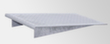 Rampe d'accès pour plancher plat, longueur 470 mm