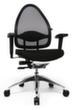 Topstar Chaise de bureau pivotant Open Base + Art OPEN BASE 10 avec articulation Body-Balance-Tec®  S